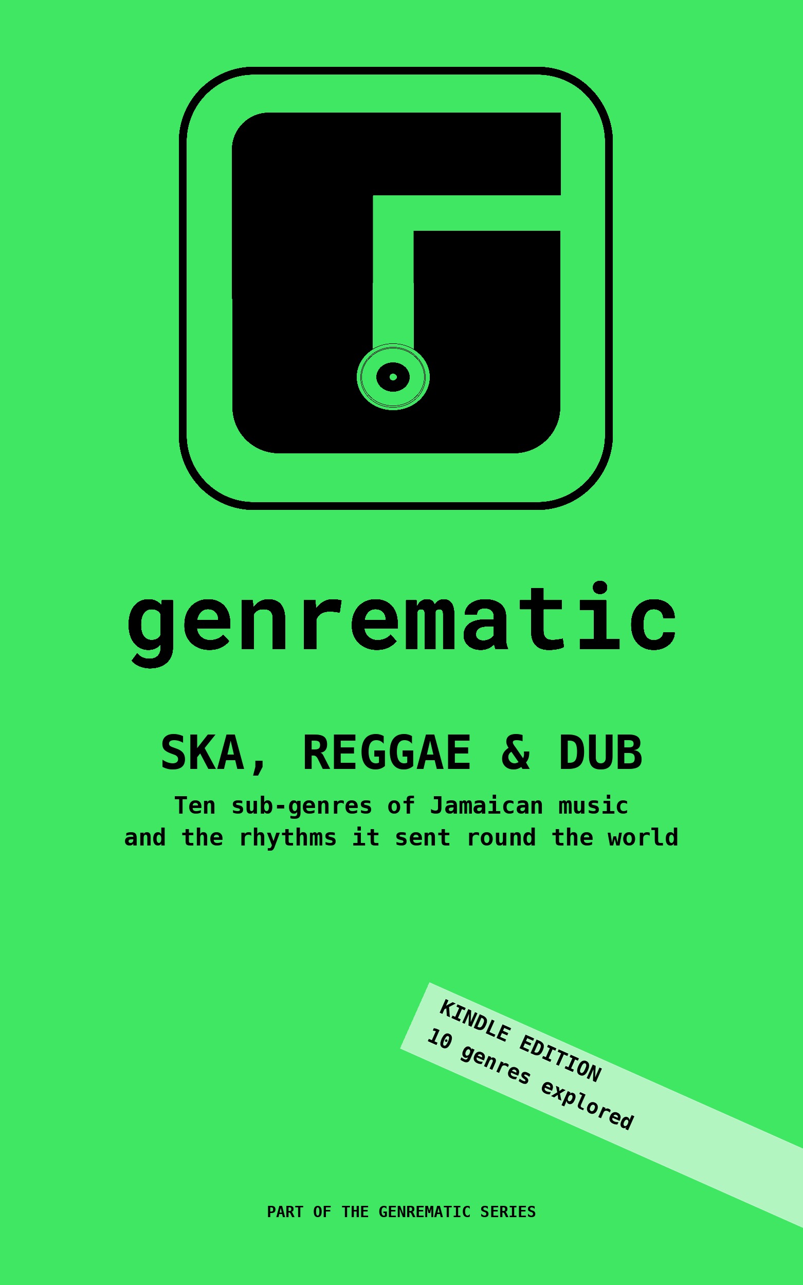 Genrematic: Ska, Reggae & Dub cover